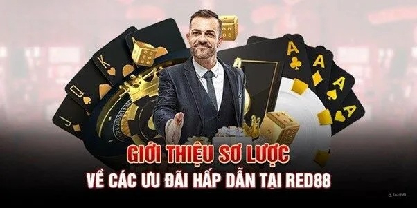 Giới thiệu sơ lược về các ưu đãi hấp dẫn tại Red88