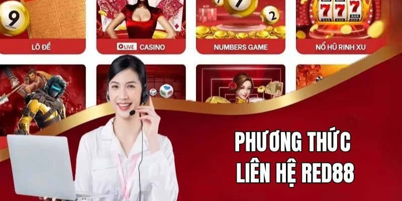 Liên hệ Red88 qua email bảo mật và an toàn